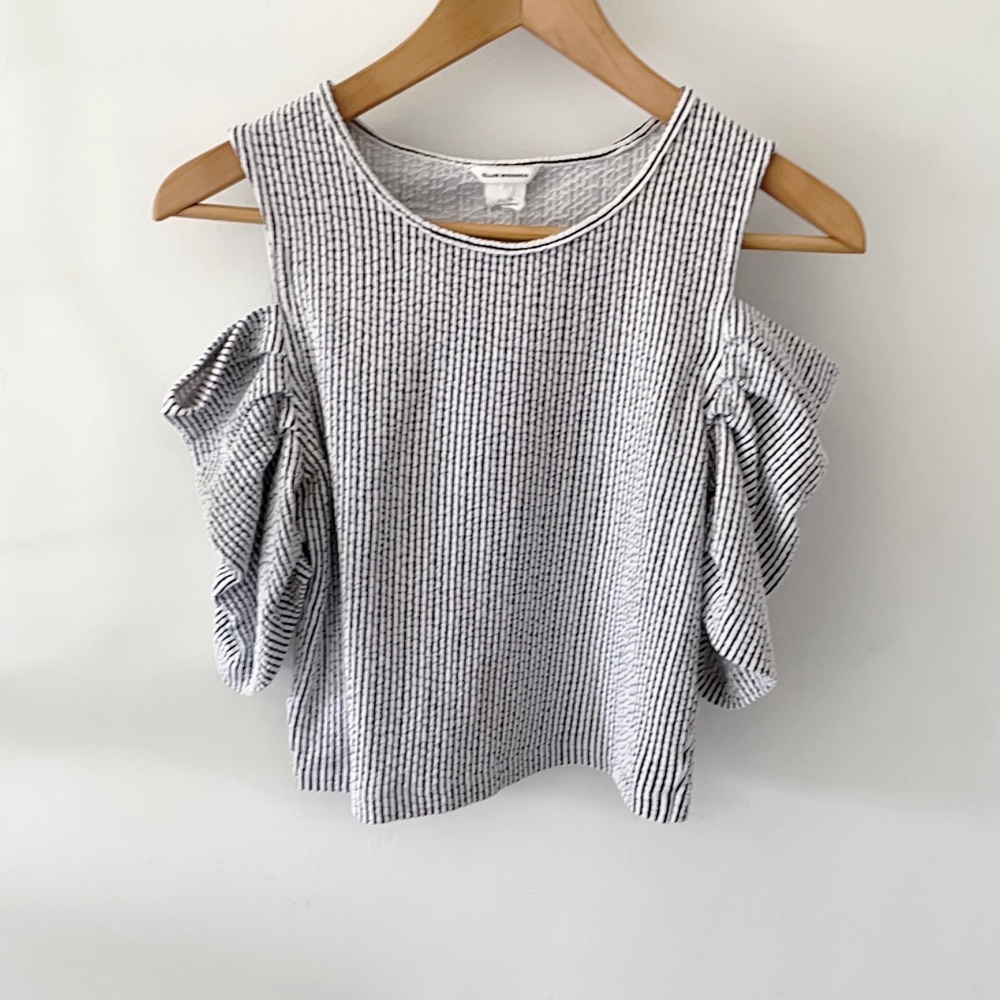 Club Monaco crop top